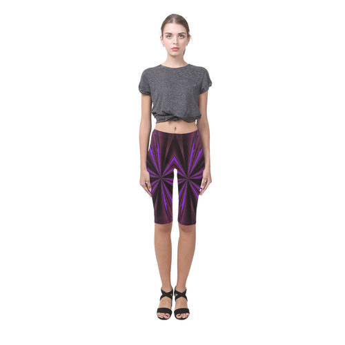 gRAPE rOOT bEER Hestia Cropped Leggings (Model L03)