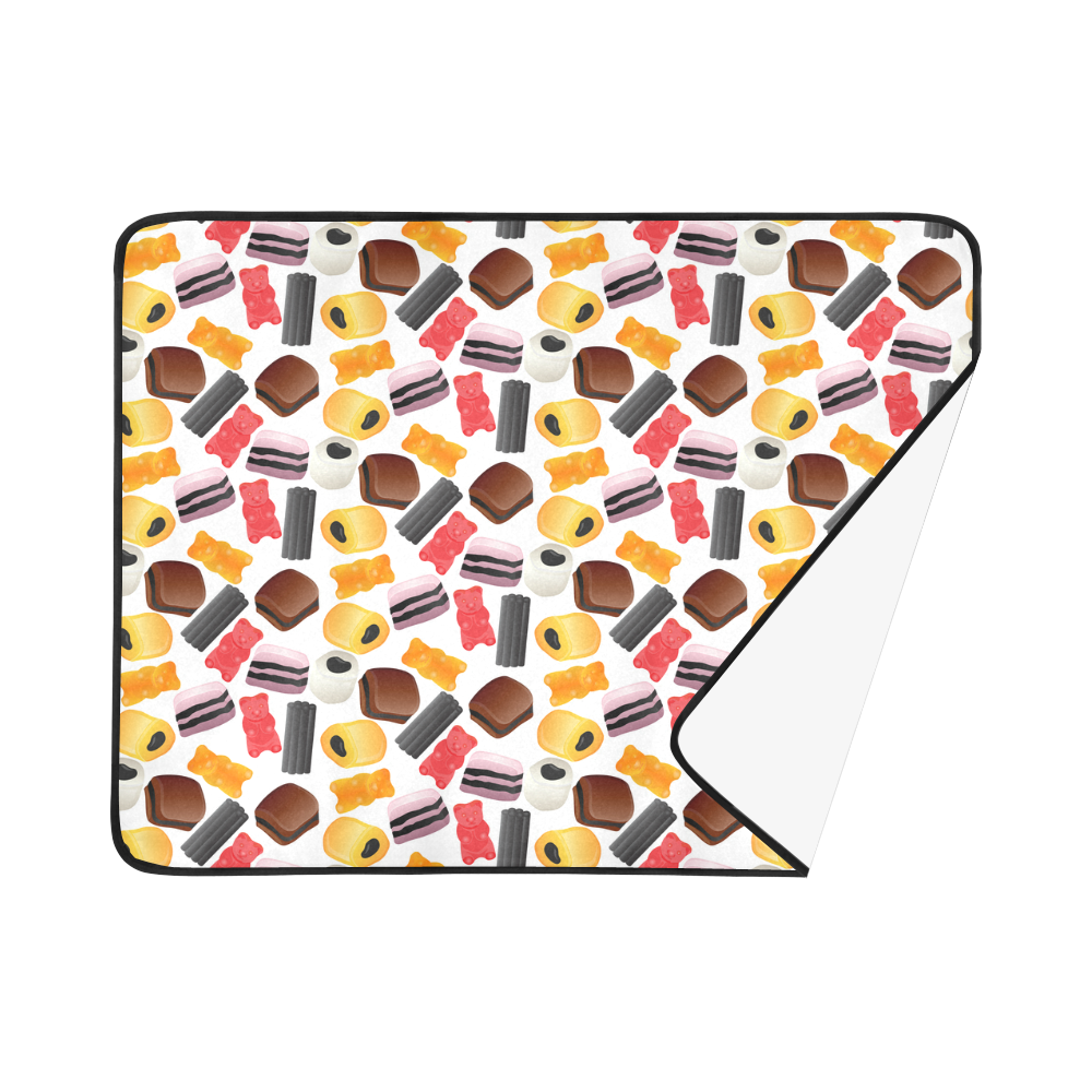 Yummy Beach Mat 78"x 60"