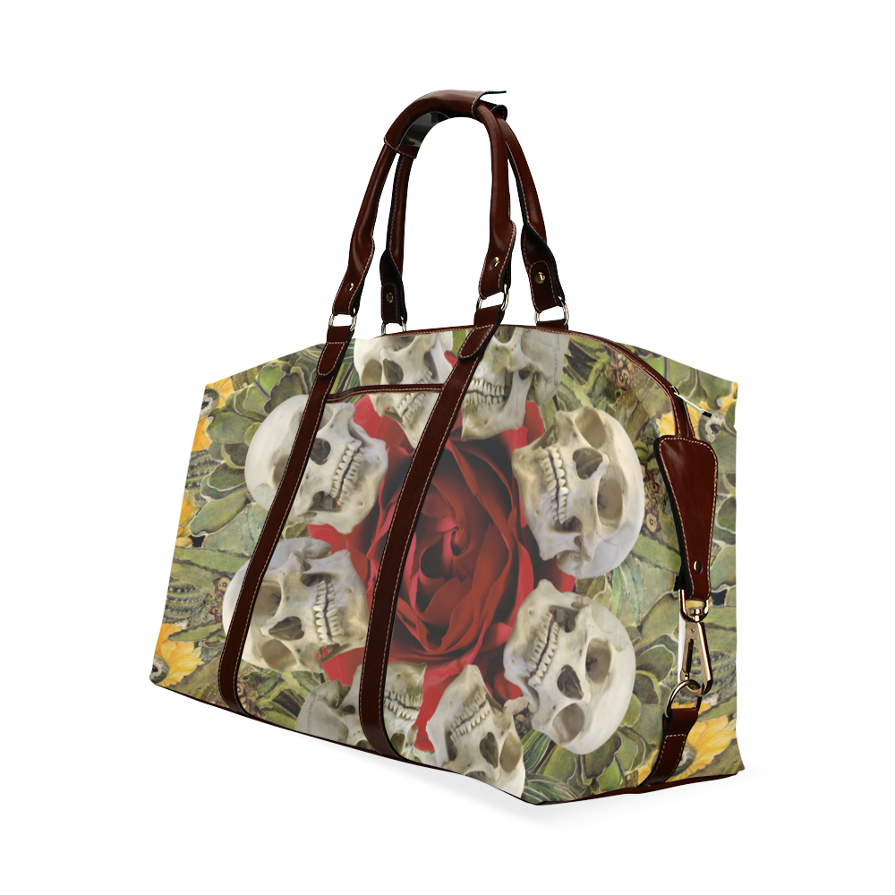 Western skulls Classic Travel Bag (Model 1643)