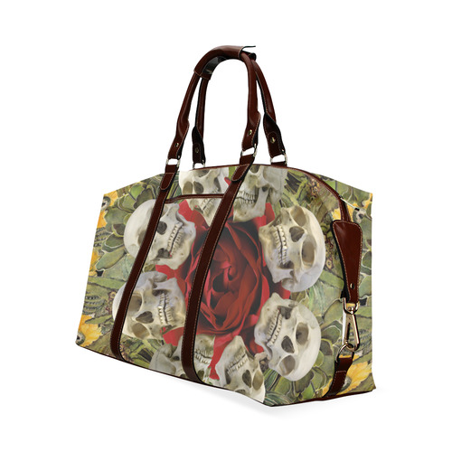 Western skulls Classic Travel Bag (Model 1643)