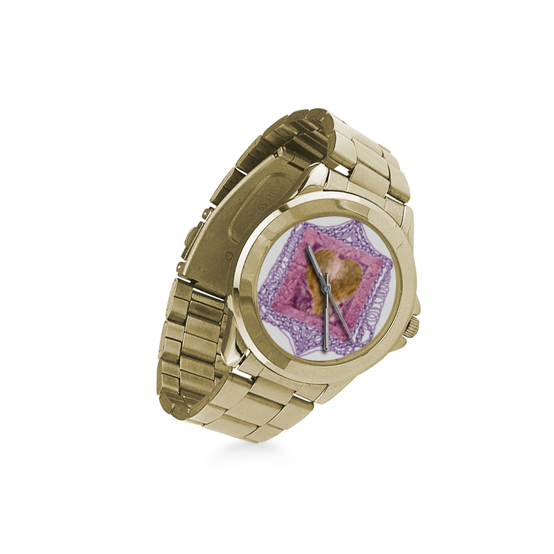 heart 9 Custom Gilt Watch(Model 101)