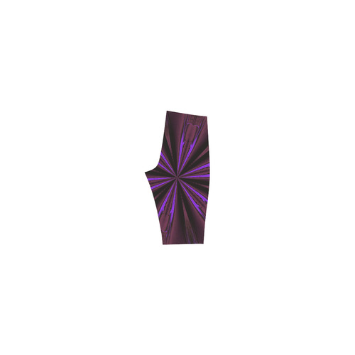 gRAPE rOOT bEER Hestia Cropped Leggings (Model L03)