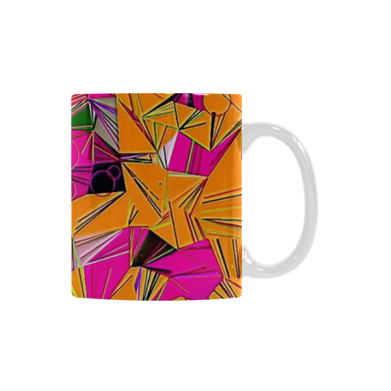 Pattern World by Artdream White Mug(11OZ)