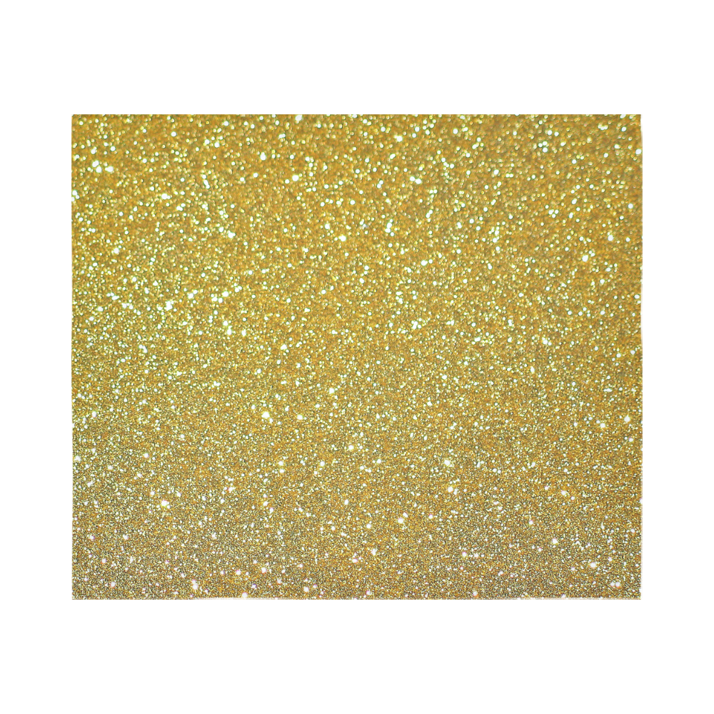 Gold glitter Cotton Linen Wall Tapestry 60"x 51"