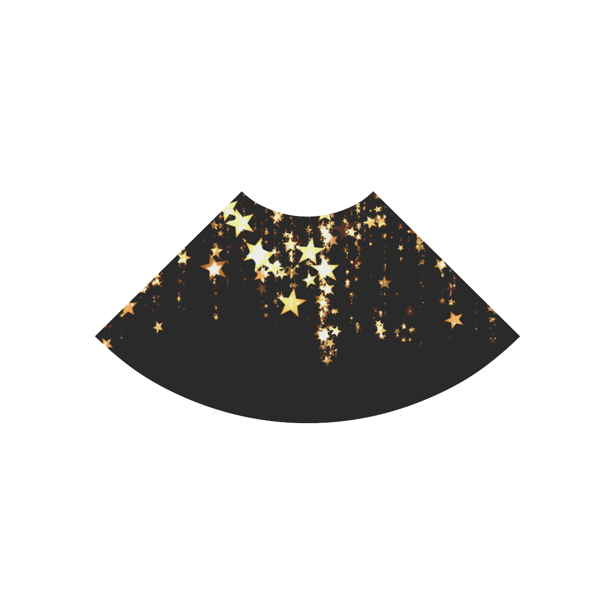 Christmas stars Atalanta Casual Sundress(Model D04)
