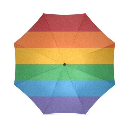 Rainbow Pride Flag Foldable Umbrella (Model U01)