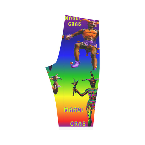 mARDI gRAS 3 Hestia Cropped Leggings (Model L03)