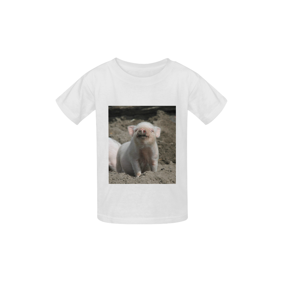 Piglet20150902 Kid's  Classic T-shirt (Model T22)