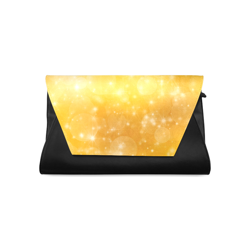 Gold stars Clutch Bag (Model 1630)