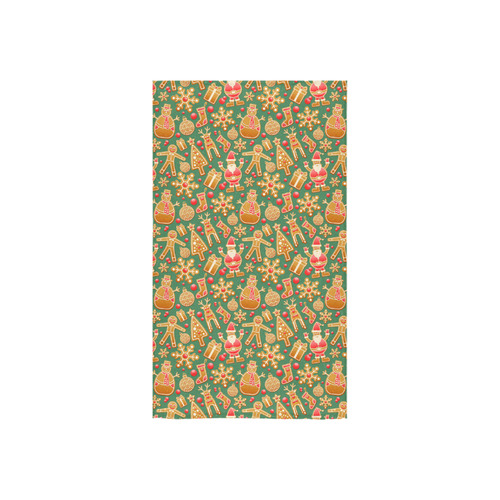 Christmas ginger pattern Custom Towel 16"x28"