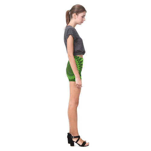 Green Lagoon Briseis Skinny Shorts (Model L04)