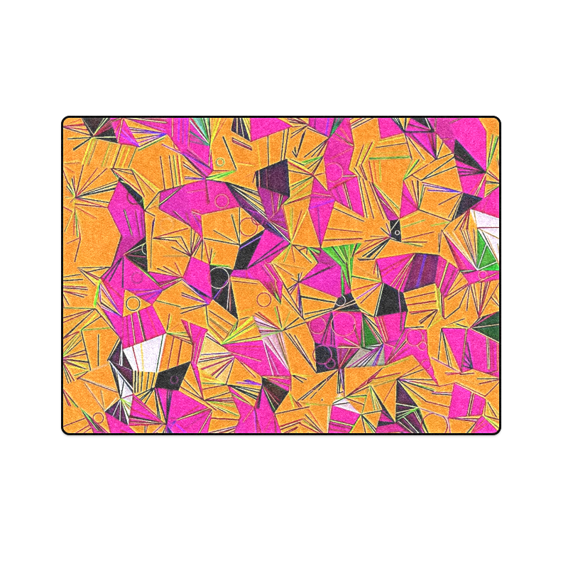 Pattern World by Artdream Blanket 58"x80"
