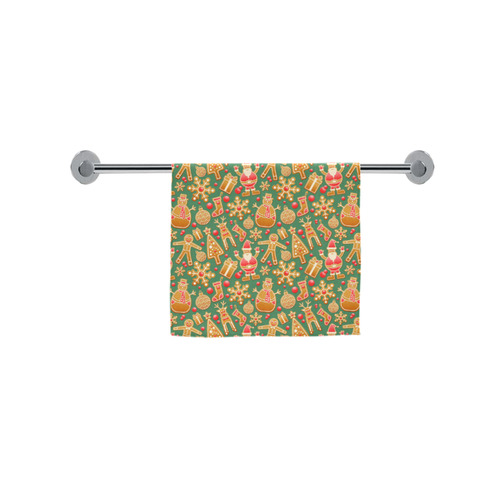 Christmas ginger pattern Custom Towel 16"x28"