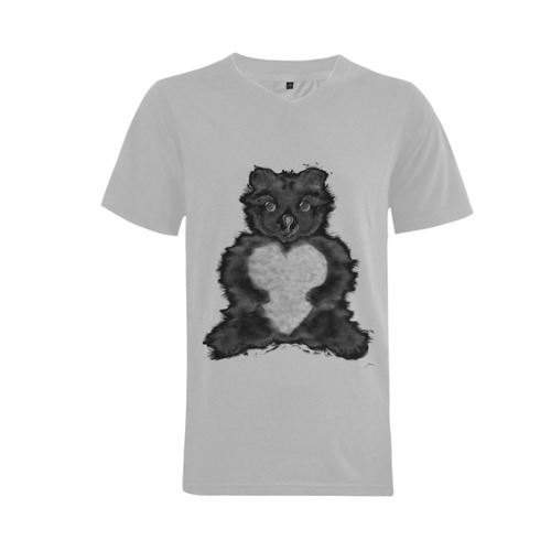 ecureuil 6 Men's V-Neck T-shirt (USA Size) (Model T10)