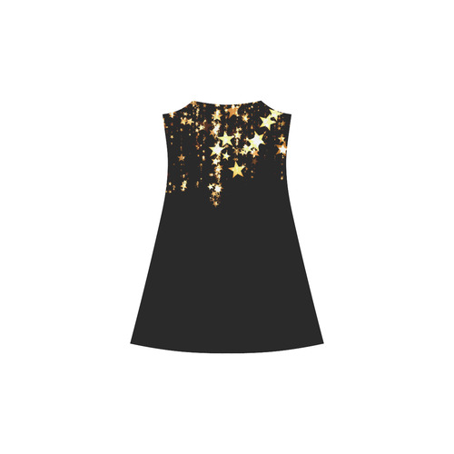 Christmas stars Alcestis Slip Dress (Model D05)