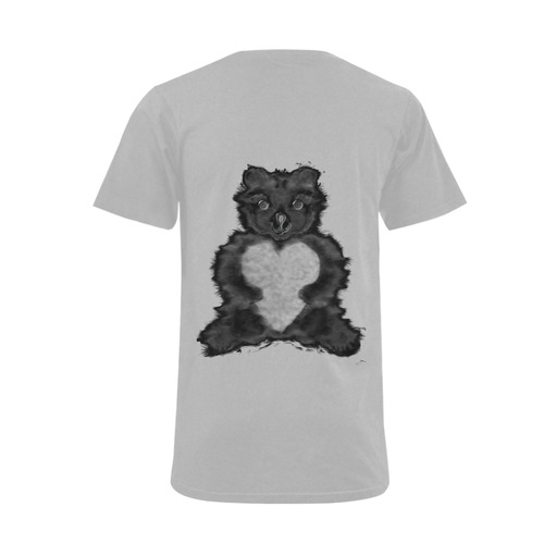 ecureuil 6 Men's V-Neck T-shirt  Big Size(USA Size) (Model T10)