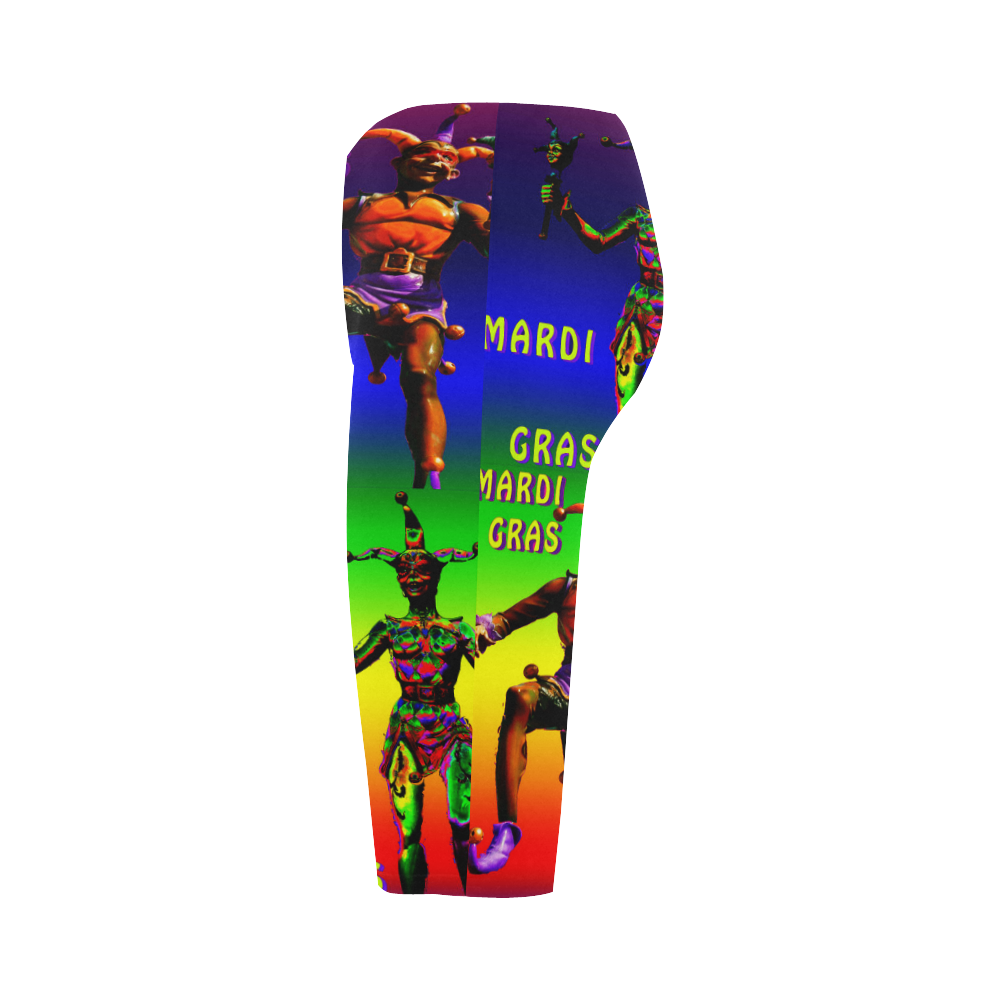 mARDI gRAS 4 Hestia Cropped Leggings (Model L03)