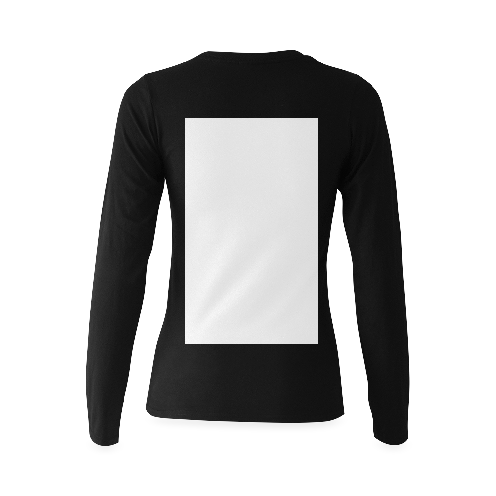 ecureuil 8 Sunny Women's T-shirt (long-sleeve) (Model T07)