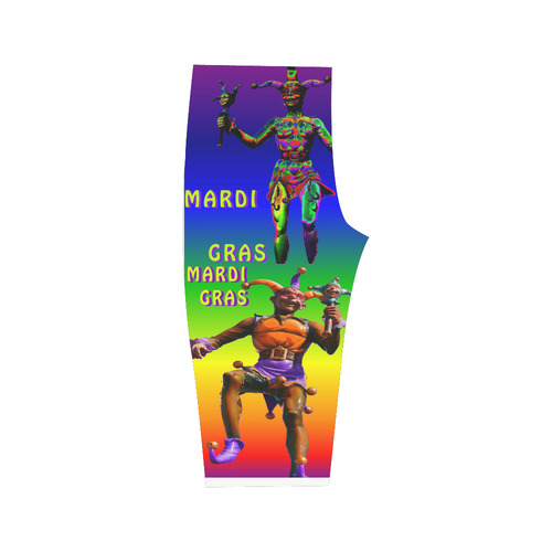 mARDI gRAS 3 Hestia Cropped Leggings (Model L03)