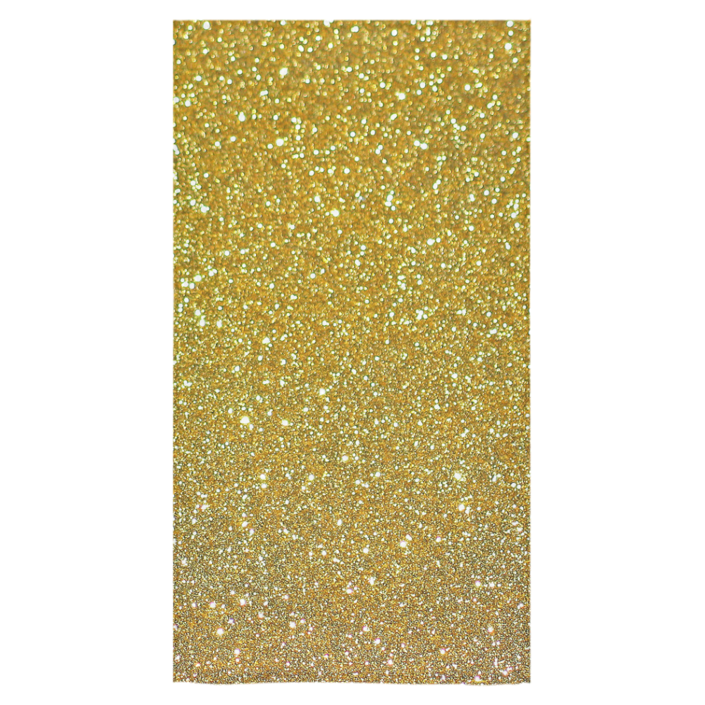 Gold glitter Bath Towel 30"x56"