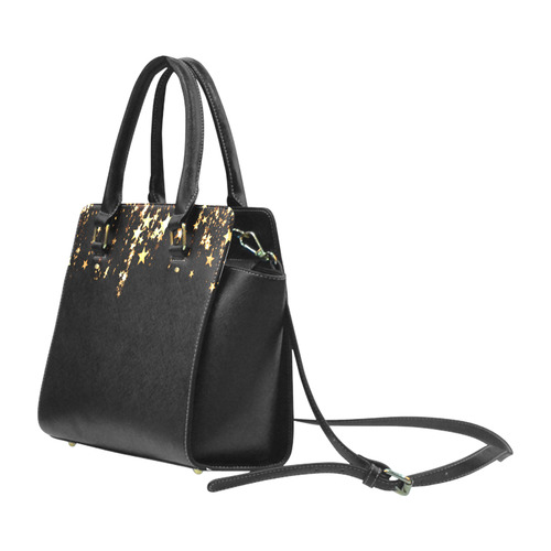 Christmas stars Classic Shoulder Handbag (Model 1653)
