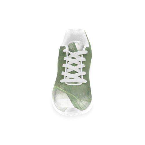 green Women’s Running Shoes (Model 020)