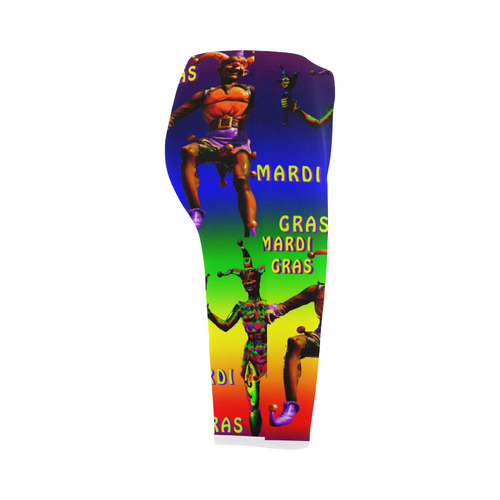 mARDI gRAS 4 Hestia Cropped Leggings (Model L03)