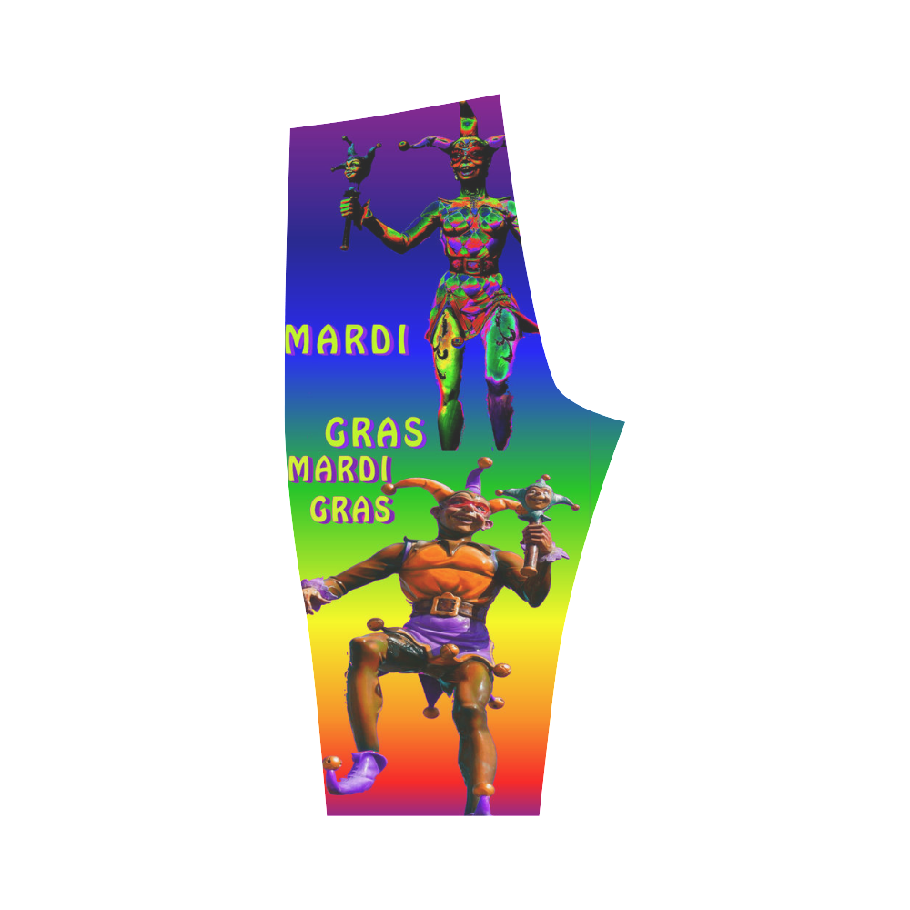 mARDI gRAS 3 Hestia Cropped Leggings (Model L03)