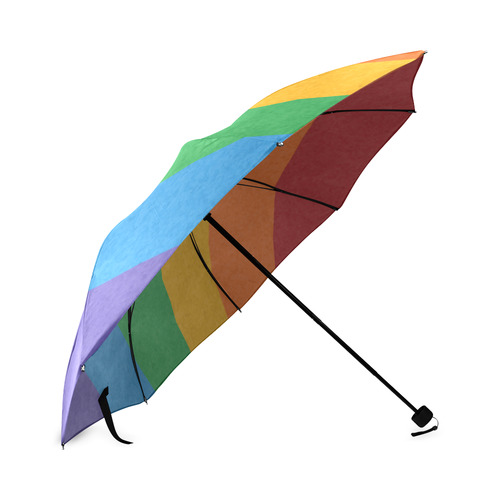 Rainbow Pride Flag Foldable Umbrella (Model U01)