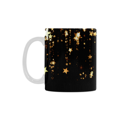 Christmas stars White Mug(11OZ)