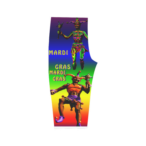 mARDI gRAS 4 Hestia Cropped Leggings (Model L03)