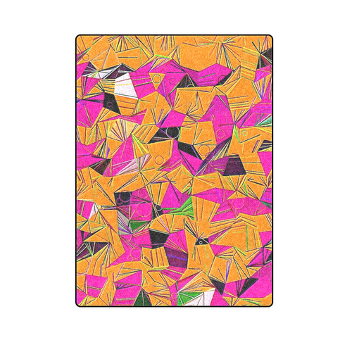 Pattern World by Artdream Blanket 58"x80"