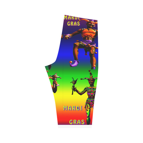 mARDI gRAS 4 Hestia Cropped Leggings (Model L03)