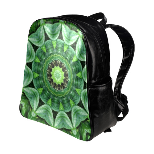 Daunsirih Mandala Multi-Pockets Backpack (Model 1636)