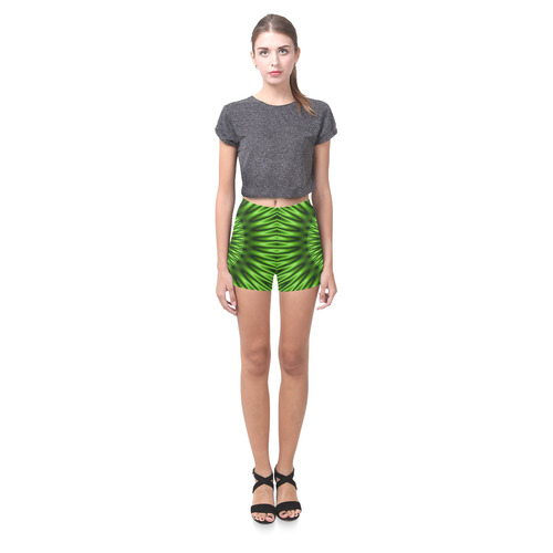 Green Lagoon Briseis Skinny Shorts (Model L04)