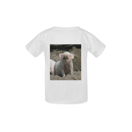 Piglet20150902 Kid's  Classic T-shirt (Model T22)