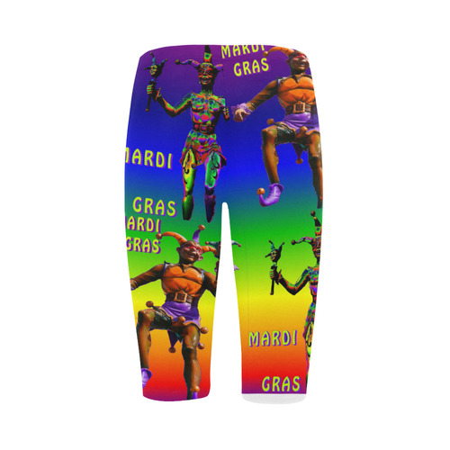 mARDI gRAS 3 Hestia Cropped Leggings (Model L03)