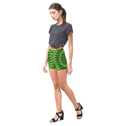 Green Lagoon Briseis Skinny Shorts (Model L04)