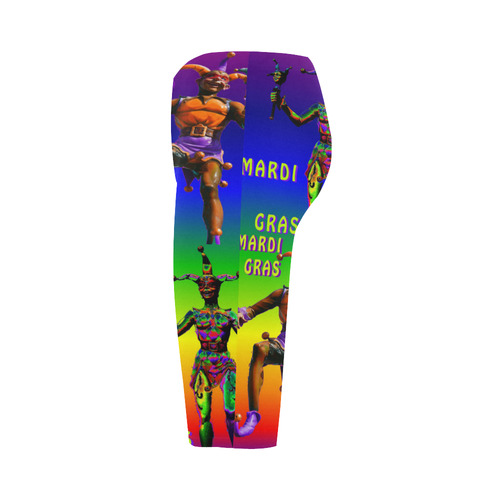 mARDI gRAS 3 Hestia Cropped Leggings (Model L03)