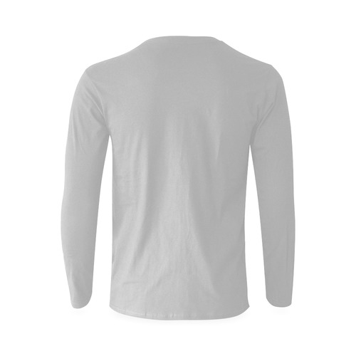 ecureuil 7 Sunny Men's T-shirt (long-sleeve) (Model T08)