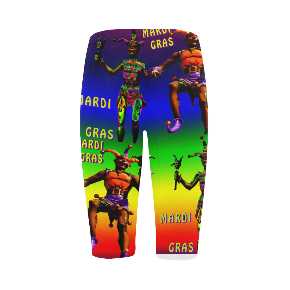 mARDI gRAS 4 Hestia Cropped Leggings (Model L03)