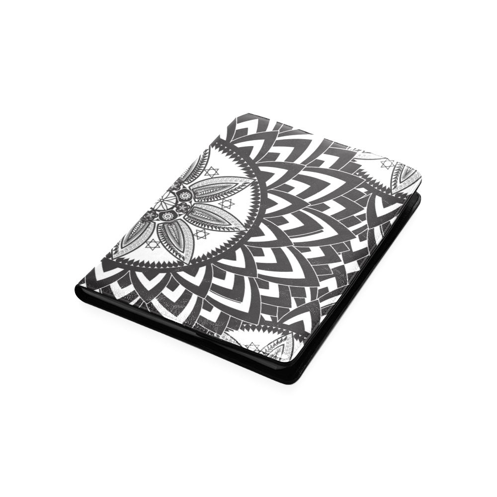Black and white mandala Custom NoteBook B5