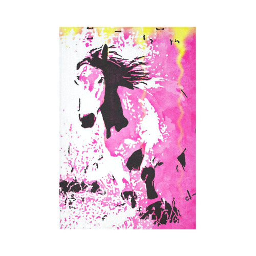 Animal ArtStudio 22916 Horse Cotton Linen Wall Tapestry 60"x 90"