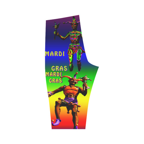 mARDI gRAS 4 Hestia Cropped Leggings (Model L03)