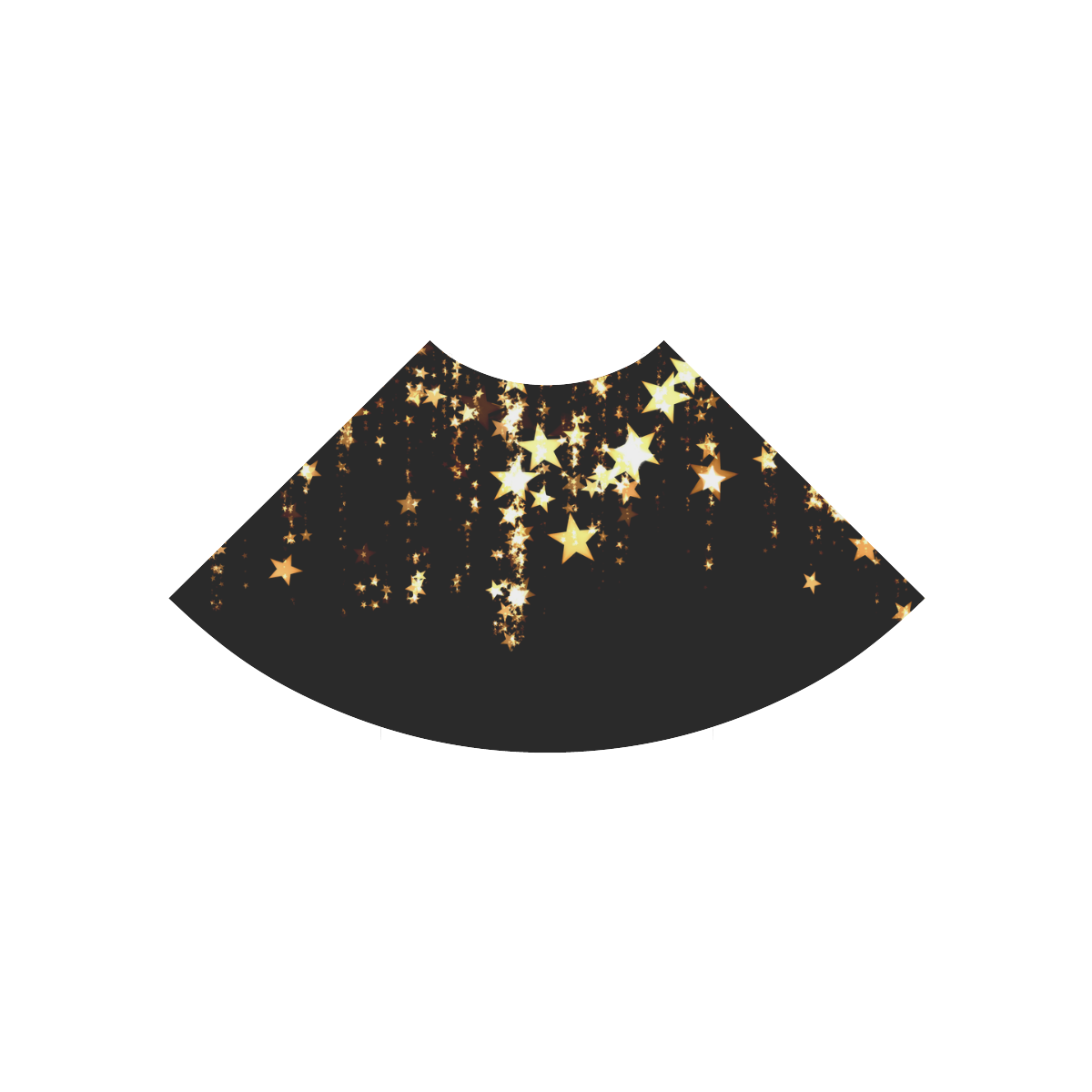 Christmas stars Atalanta Casual Sundress(Model D04)