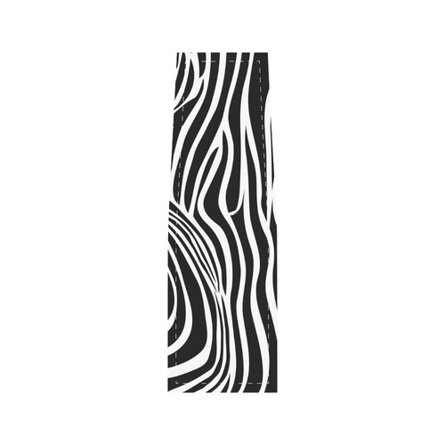 zebra opart, black and white Saddle Bag/Large (Model 1649)
