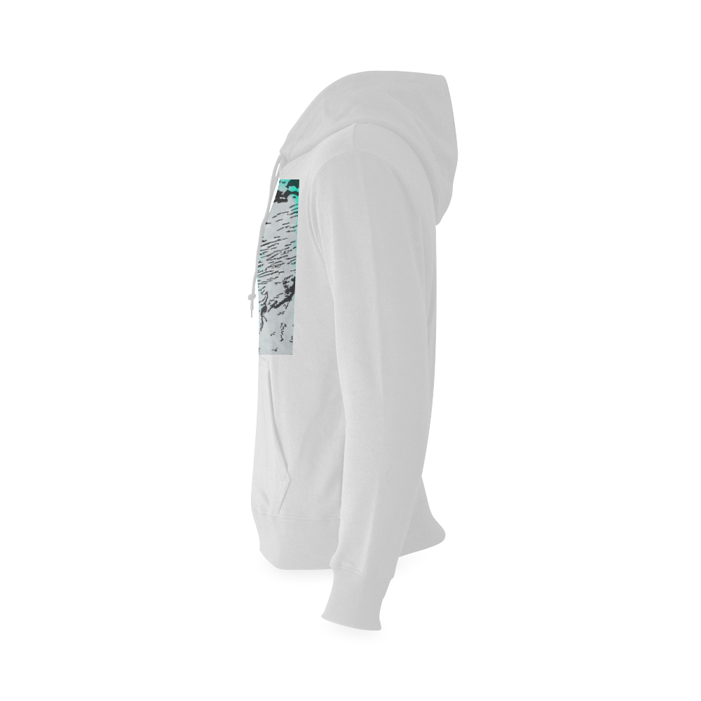Animal ArtStudio 22916 Polar Baer Oceanus Hoodie Sweatshirt (Model H03)