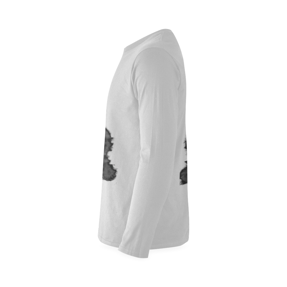 ecureuil 6 Sunny Men's T-shirt (long-sleeve) (Model T08)