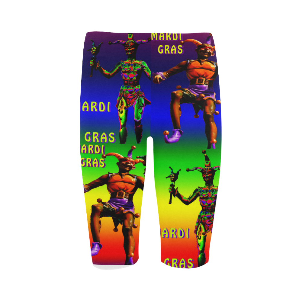 mARDI gRAS 4 Hestia Cropped Leggings (Model L03)