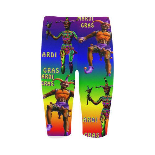 mARDI gRAS 3 Hestia Cropped Leggings (Model L03)